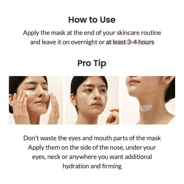 BIODANCE Bio- Overnight Hydrogel Mask - Image 3