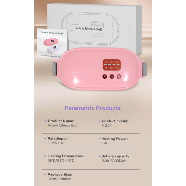 Portable Cordless Heating Pad - Image 5