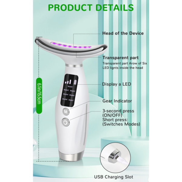 Face & Neck Light Therapy - Image 3